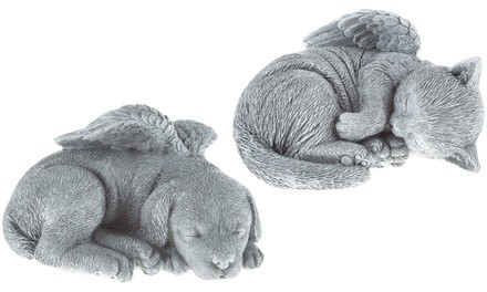 Pure Garden Pet Memorial Statue