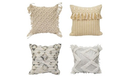 Demori High-End Decorative Pillow. Multiple Styles Available.