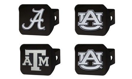 Fanmats NCAA Hitch Cover with Chrome Emblem