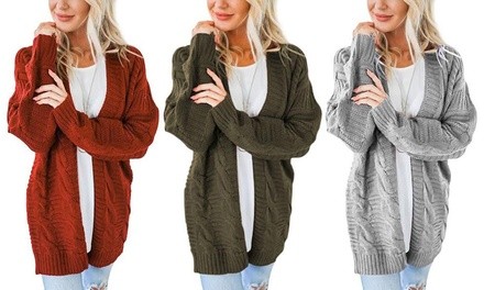 Leo Rosi Women's Sammy Cardigan. Plus Sizes Available