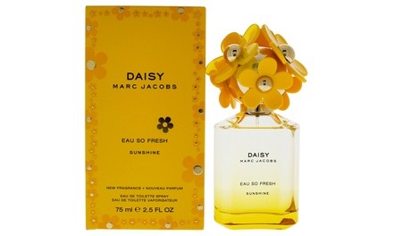 Daisy Eau So Fresh Sunshine by Marc Jacobs for Women - 2.5 oz EDT Spray