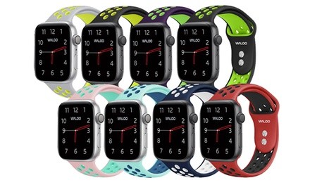 Waloo Breathable Sport Band for Apple Watch Series 1–5