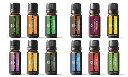 Two Elephants Aromatherapy Therapeutic-Grade Essential Oil Gift Sets (6-Piece)