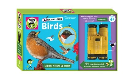 PBS KIDS Look and Learn Birds Set (4-Piece)