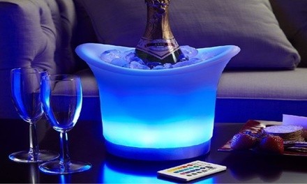 South Beach Portable Wireless Bluetooth Ice Bucket Speaker 