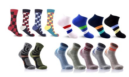 Lightweight Everyday Compression Socks (2–6 Pairs)