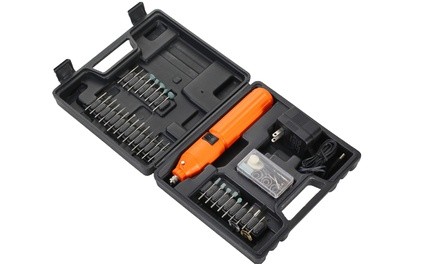 36V Cordless Rotary Tool Set (60-Piece) 