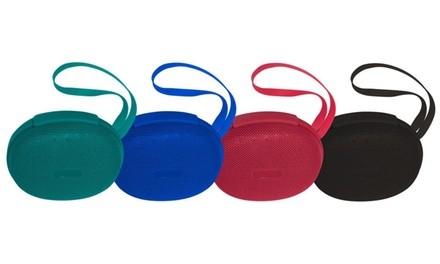 LW Excursion Pro Round Portable Wireless Bluetooth Speaker