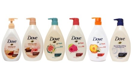 Dove Body Washes with Pump (27.05 oz.)