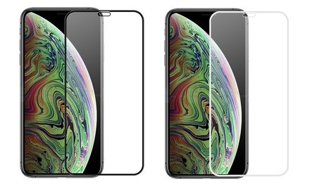 iCellCover iPhone XS/X 3D Full Coverage Tempered Glass