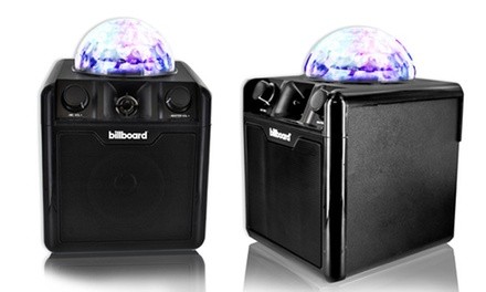 Billboard Disco Party Light Bluetooth Speaker with Remote Control