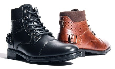 Harrison Men's Cap-Toe Casual Boots