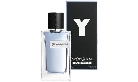 Yves Saint Laurent Y Eau de Toilette 3.4 Oz Men's