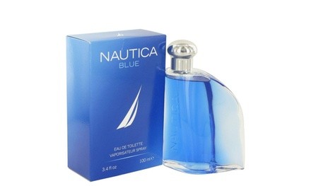 Nautica Blue By Nautica  3.4 Oz Eau de Toilette Spray For Men