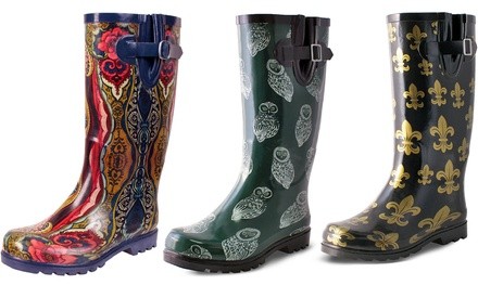 Nomad Footwear Women's Classic Print Rain Boots