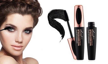 4D Voluminous Silk Fiber Mascara (1- or 2-Pack)