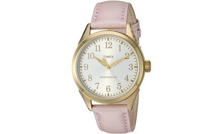 Timex Briarwood Leather Women's Watch TW2P99100