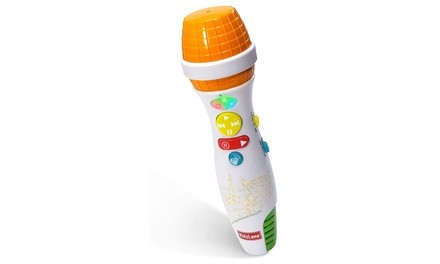 Kidzlane Kids' Karaoke Microphone with Bluetooth and Voice Changer