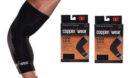 Copper Compression Elbow Sleeve (2-Pack)