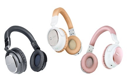 Naztech i9 Bluetooth Active Noise Canceling Headphones