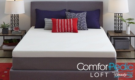 Closeout: ComforPedic Loft from BeautyRest 10'' Gel Mattress