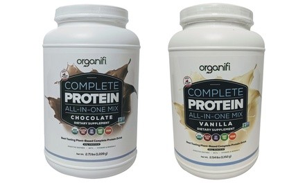 Organifi Complete Protein All In One Vegan Meal Replacement Shake