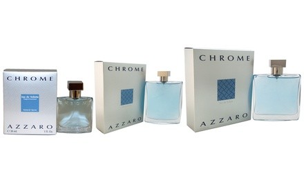 Loris Azzaro Chrome Eau de Toilette for Men (1, 3.4, or 6.7 Fl. Oz.)