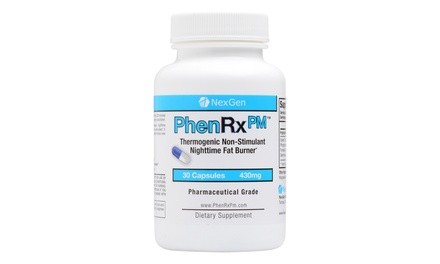 PhenRx PM Night Time Diet Supplement (30-Count)