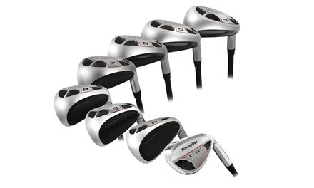 PowerBilt Golf EX-550 Hybrid Iron Set (4-PW, SW)