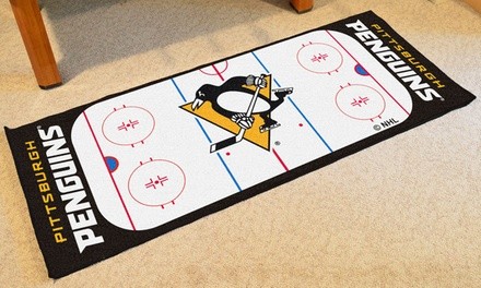 Sports Licensing Solutions NHL Rink Runner Mat