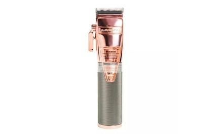 Babyliss Pro ROSE GOLD FX FX870RG Cord/Cordless Lithium-Ion Adjustable Clipper