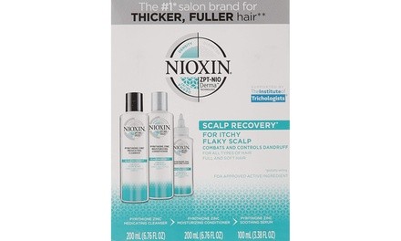 Nioxin Scalp Recovery For itchy Flacky Scalp to Controls Dandruff For all Hair