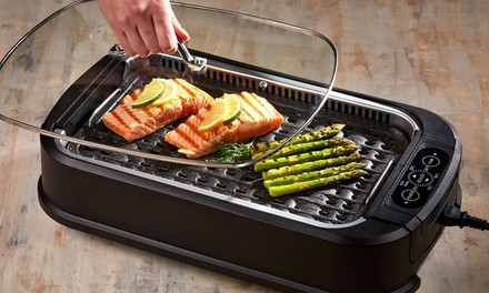 Power Smokeless Indoor Electric Grill