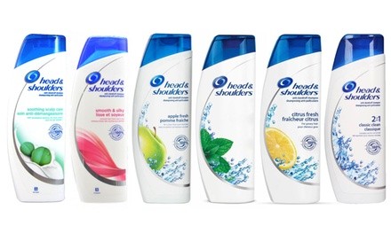 Head and Shoulders Shampoo, Anti Dandruff Treatment (2-Pack)