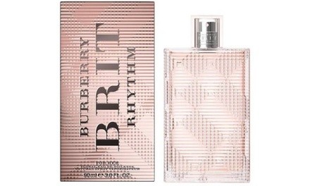 Burberry Brit Rhythm 3.0 oz 90ml Eau de Toilette Spray For Women