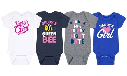 Instant Message Daddy's Little Princess Bodysuits