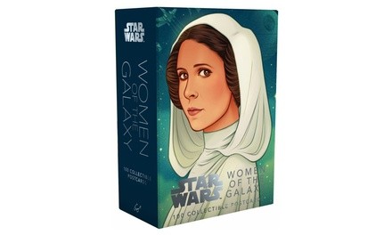 Star Wars Women of the Galaxy Postcard Set (100-Piece)