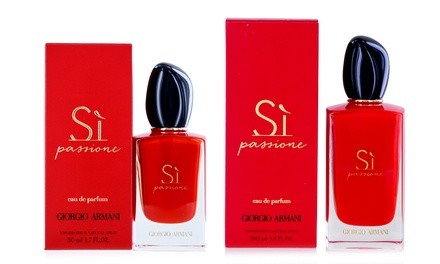 Giorgio Armani Si Passione Eau de Parfum for Women (1.7 Fl. Oz. or 3.4 Fl. Oz.)