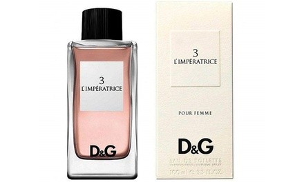 Dolce & Gabbana L'imperatrice 3 EDT 3.4 Oz Women's 