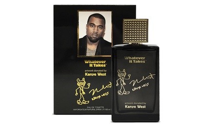 Kanye West Whatever It Takes Eau de Toilette for Men (3.4 Fl. Oz.) 