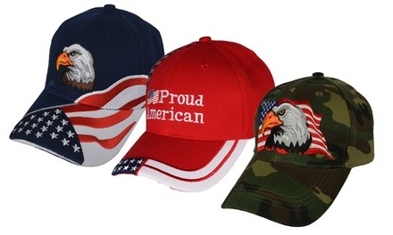 Men's Patriotic Hat