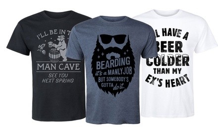 Men's Man Cave Tees