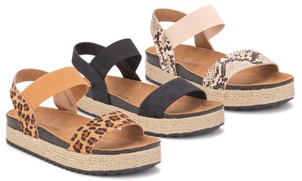 Olivia Miller Slide Sandals