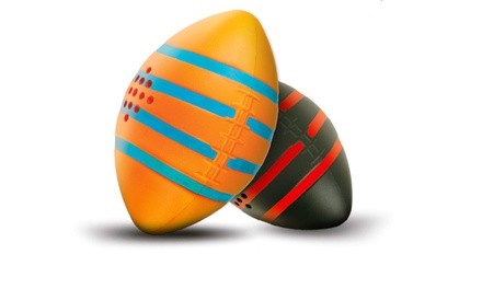 iHip Boomball Football Style, Portable, Outdoor Bluetooth 4.2 Waterproof Speaker