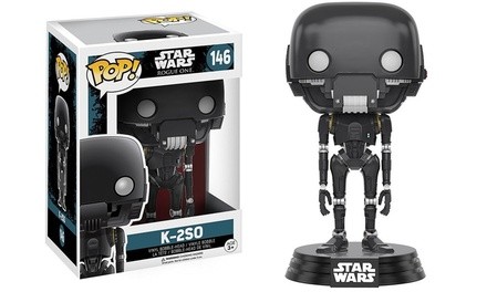 unko Pop Star Wars Rogue One K-2SO Vinyl Collectible Action Figure Toy