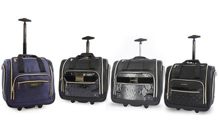 Bebe Underseat Bag Rolling Carry-On Luggage