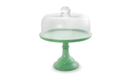 Gibson Cake Stand with Glass Lid