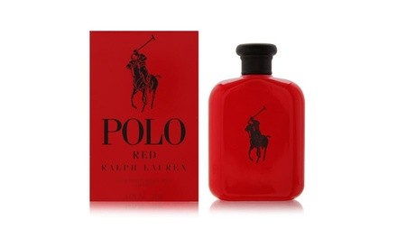 POLO RED by Ralph Lauren 4.2 oz EDT Spray NEW in Box for Men