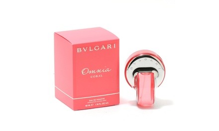 Omnia Coral Ladies By Bvlgari  EDT Spray 1.4 Oz