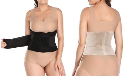 Women's Double-Compression Slimming Shaper Belt